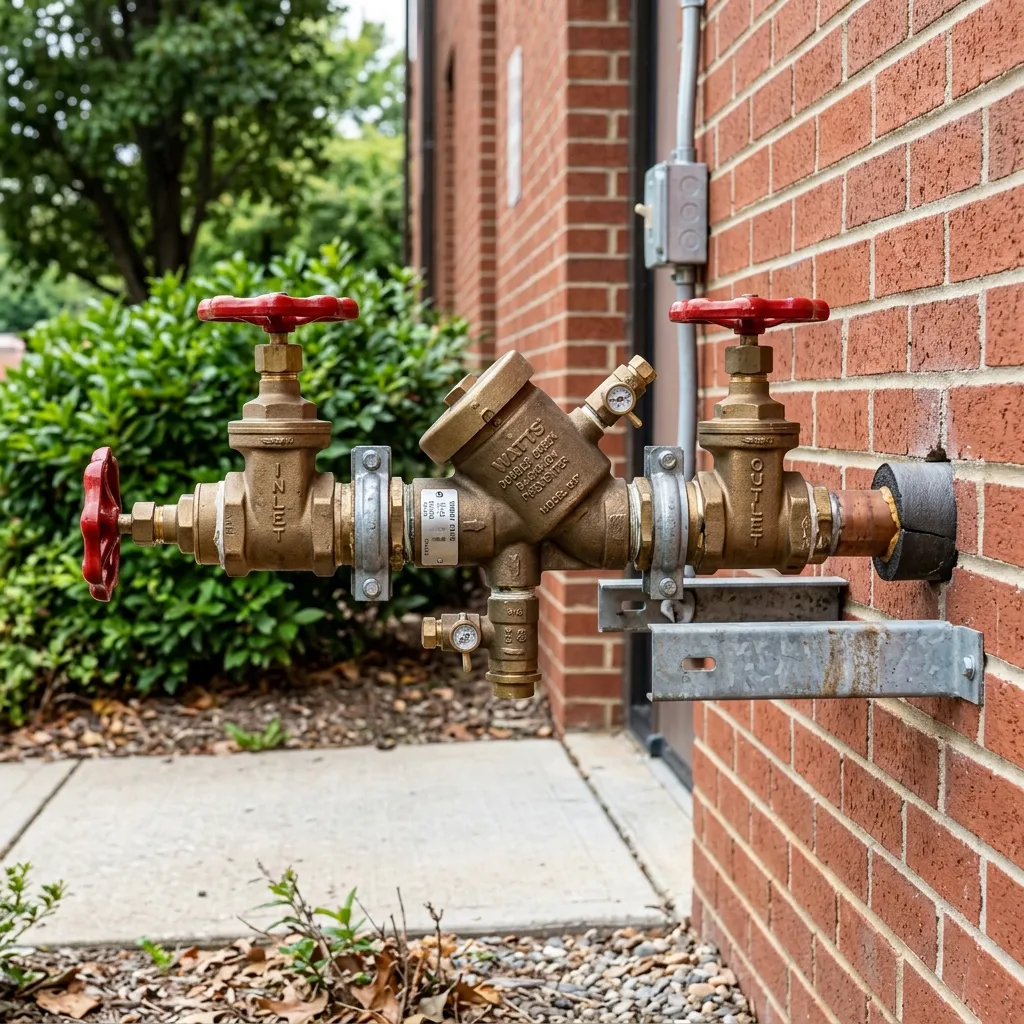 Backflow Prevention Plumber in Spangle, WA