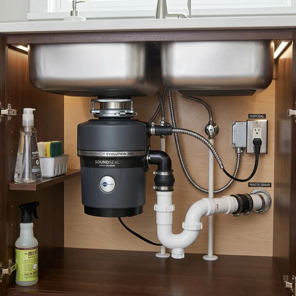 Garbage Disposal Repair Plumber in Spangle, WA