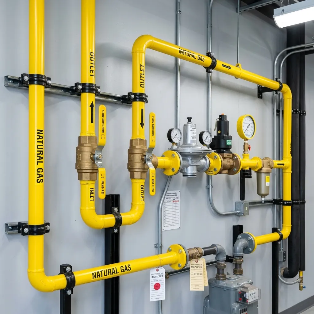 Gas Line Services Plumber in Spangle, WA