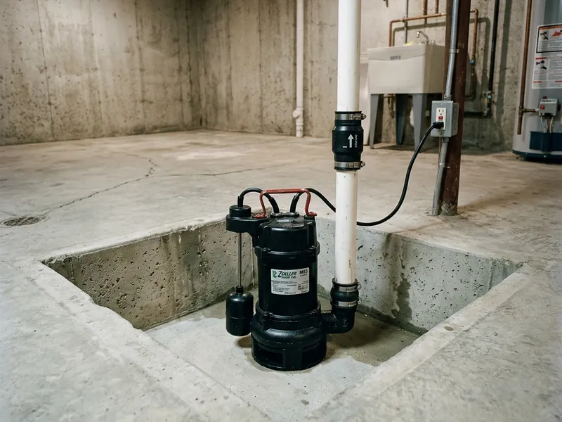 Sump Pump Installation Plumber in Spangle, WA